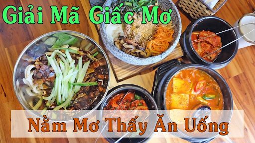 Mơ thấy ăn uống đánh con gì?